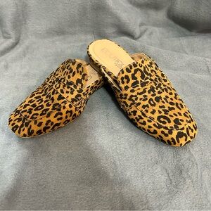Boutique by Corkey’s Leopard Print Women's Mules